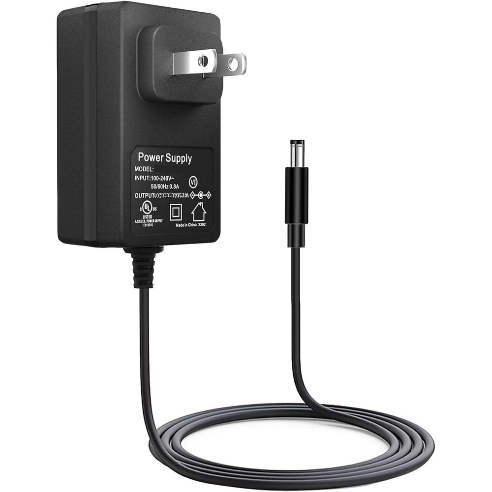 Charger for‎ Shark VM200 VACMOP 10.8V Li-ion 6.5Ft Cordless Floor Vacuum